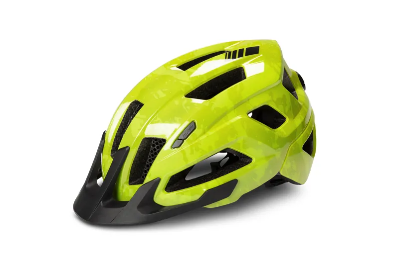 Cube Steep Urban Helmet - Glossy Citrone 