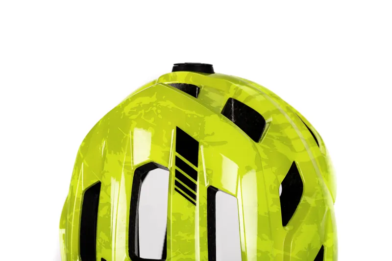 Cube Steep Urban Helmet - Glossy Citrone -3