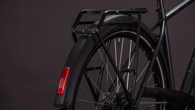 Cube Touring One 2026 Hybrid Bike - Night/Chrome-4