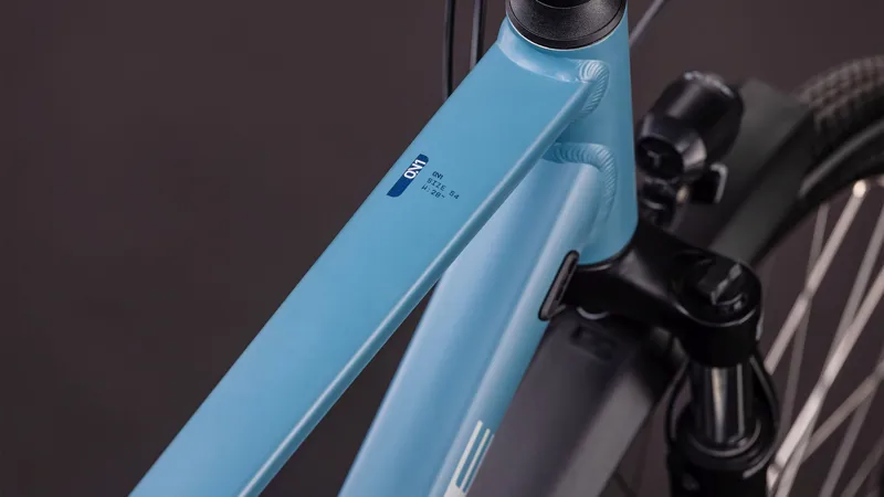 Cube Touring One 2026 Hybrid Bike - Bluebird/Grey-2