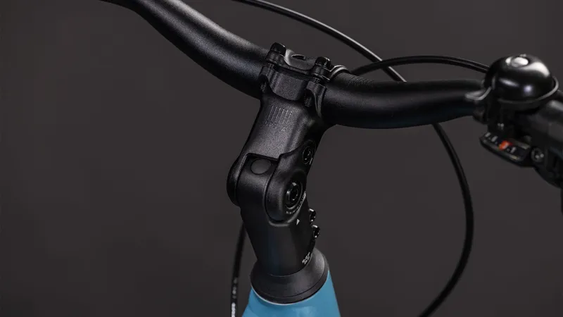 Cube Touring One Trapeze 2026 Hybrid Bike - Bluebird/Grey-3