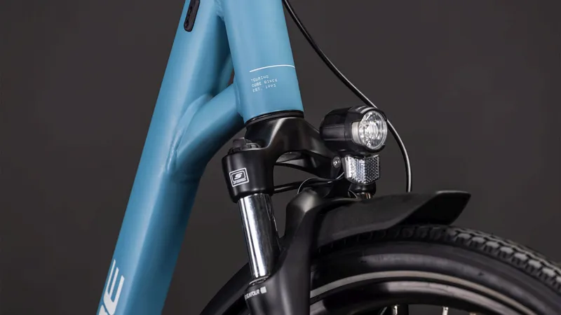 Cube Touring One Easy Entry 2026 Hybrid Bike - Bluebird/Grey-6
