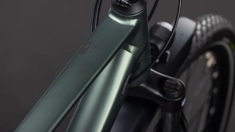 Cube Kathmandu One 2026 Hybrid Bike - Sagebrushgreen/Green-2