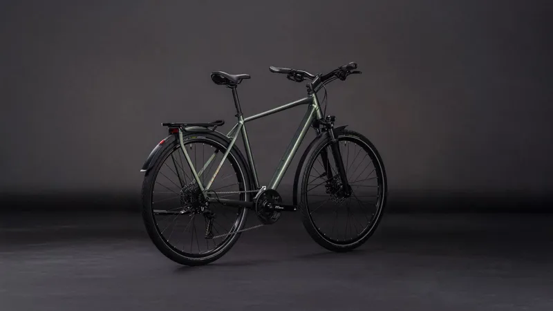 Cube Kathmandu One 2026 Hybrid Bike - Sagebrushgreen/Green-1