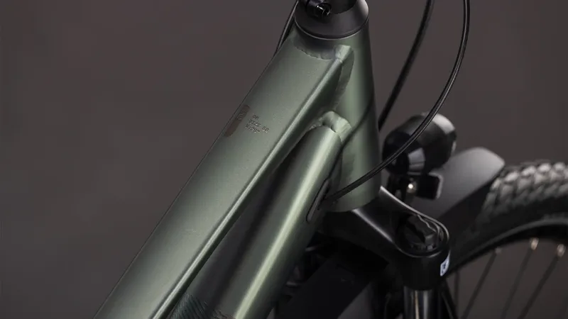 Cube Kathmandu ONE Trapeze 2026 Hybrid Bike - Sagebrushgreen/Green-2