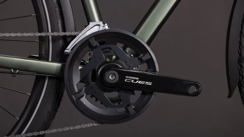 Cube Kathmandu ONE Trapeze 2026 Hybrid Bike - Sagebrushgreen/Green-5