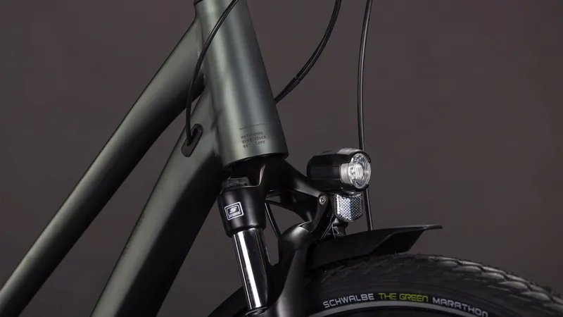 Cube Kathmandu ONE Trapeze 2026 Hybrid Bike - Sagebrushgreen/Green-6