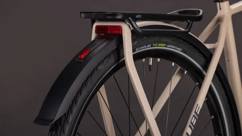 Cube Kathmandu One 2026 Hybrid Bike - Oatgrey/Grey-4