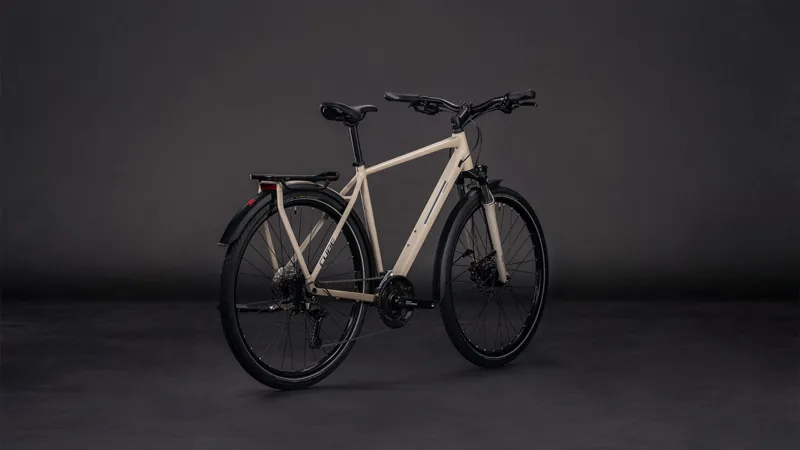 Cube Kathmandu One 2026 Hybrid Bike - Oatgrey/Grey-1