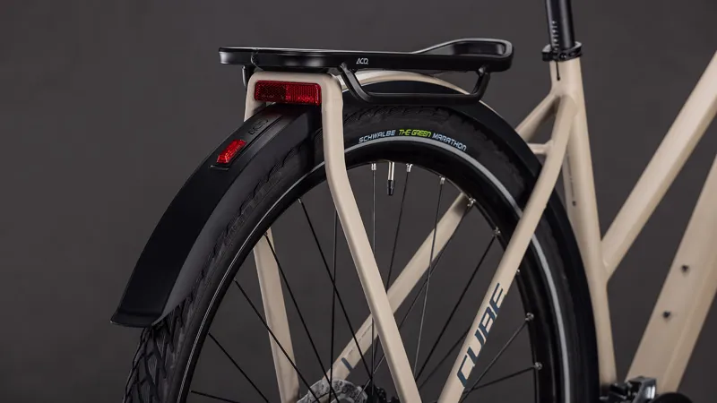 Cube Kathmandu ONE Trapeze 2026 Hybrid Bike - Oatgrey/Grey-2