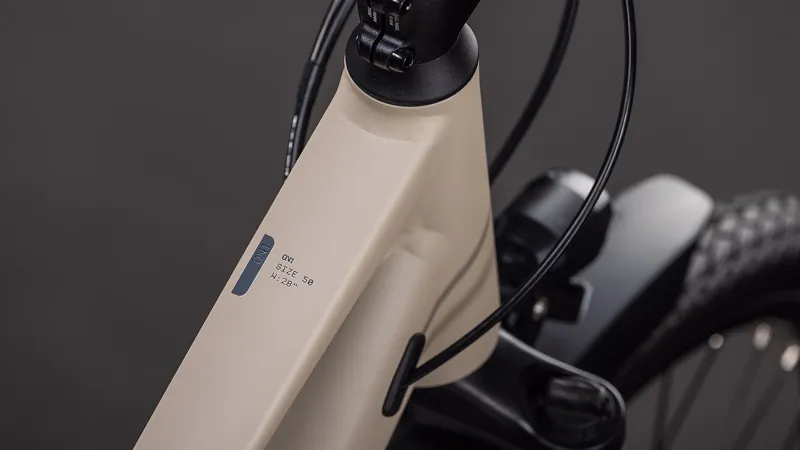 Cube Kathmandu ONE Trapeze 2026 Hybrid Bike - Oatgrey/Grey-4