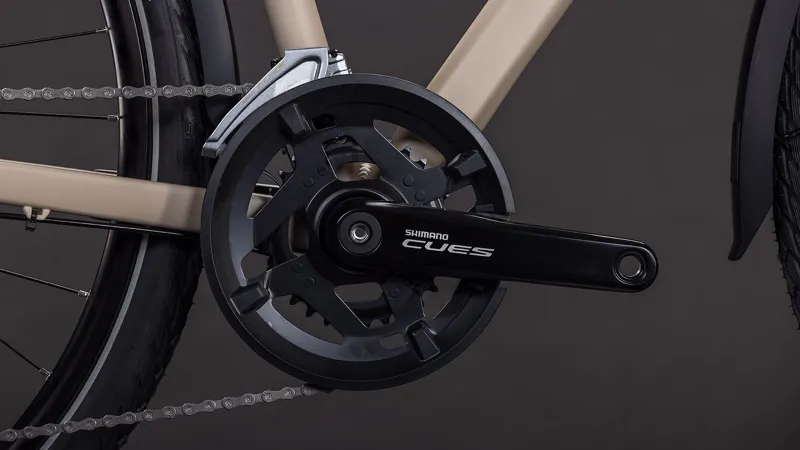 Cube Kathmandu ONE Trapeze 2026 Hybrid Bike - Oatgrey/Grey-6