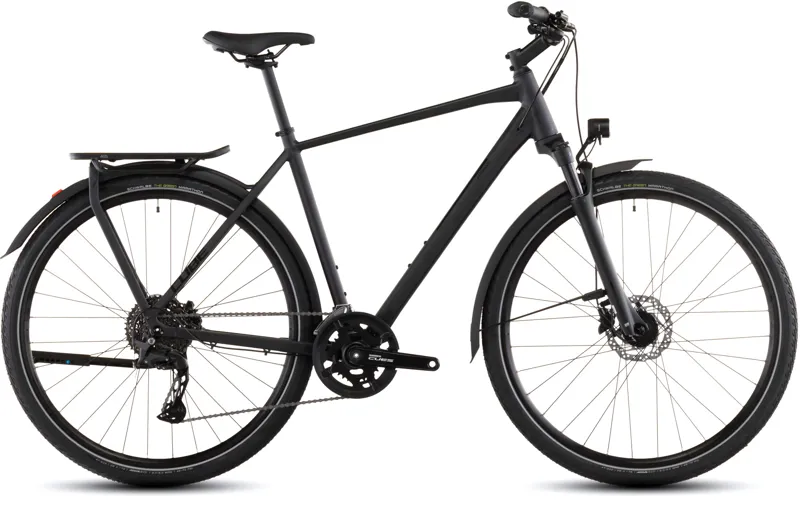 Cube Kathmandu Pro 2026 Hybrid Bike - Coal/Black