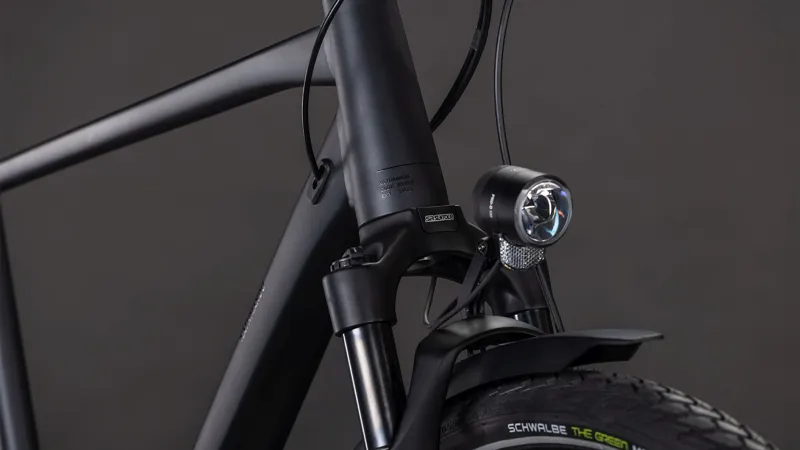 Cube Kathmandu Pro 2026 Hybrid Bike - Coal/Black-6