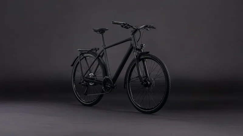 Cube Kathmandu Pro 2026 Hybrid Bike - Coal/Black-1