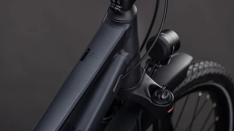 Cube Kathmandu Pro Trapeze 2026 Hybrid Bike - Coal/Black-2