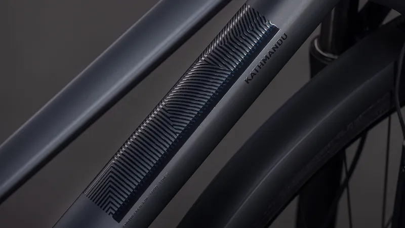 Cube Kathmandu Pro Trapeze 2026 Hybrid Bike - Coal/Black-3