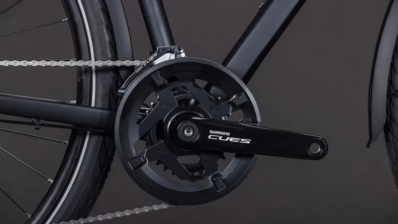 Cube Kathmandu Pro Trapeze 2026 Hybrid Bike - Coal/Black-4