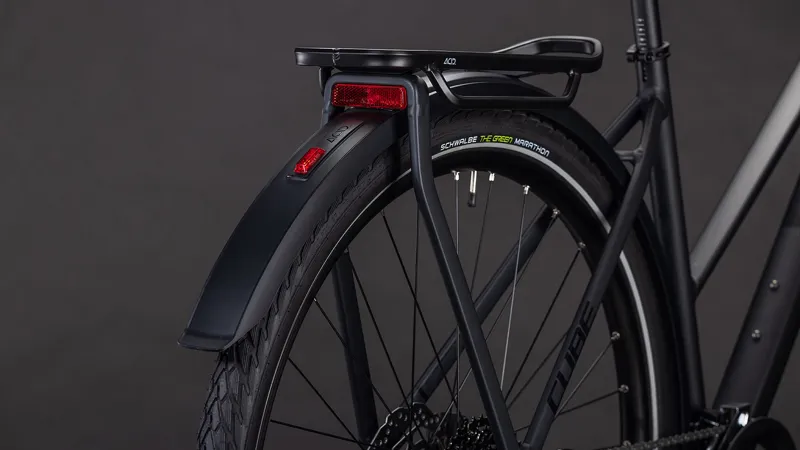 Cube Kathmandu Pro Trapeze 2026 Hybrid Bike - Coal/Black-5