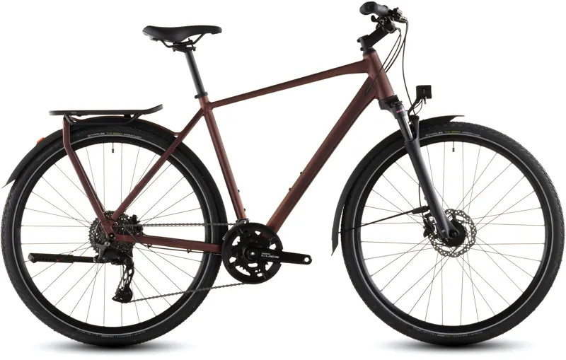 Cube Kathmandu Pro 2026 Hybrid Bike - Sunglow/Prizm