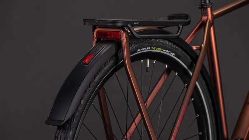 Cube Kathmandu Pro 2026 Hybrid Bike - Sunglow/Prizm-4