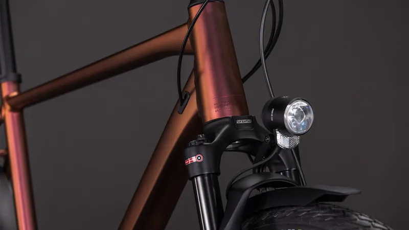 Cube Kathmandu Pro 2026 Hybrid Bike - Sunglow/Prizm-5