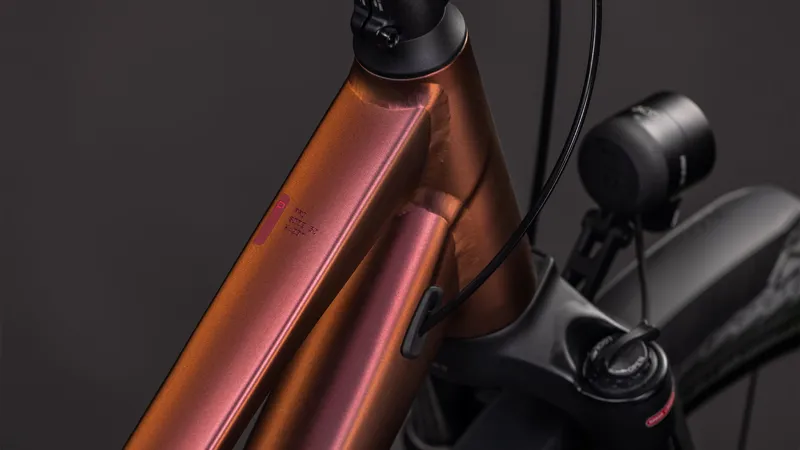 Cube Kathmandu Pro Trapeze 2026 Hybrid Bike - Sunglow/Prizm-2