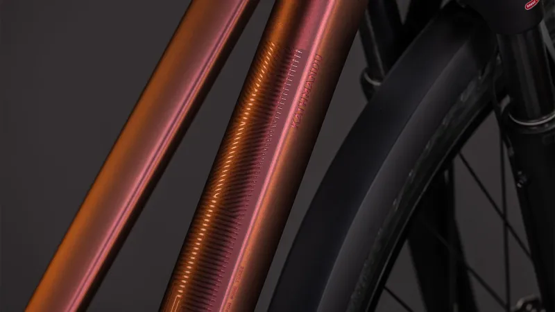 Cube Kathmandu Pro Trapeze 2026 Hybrid Bike - Sunglow/Prizm-3