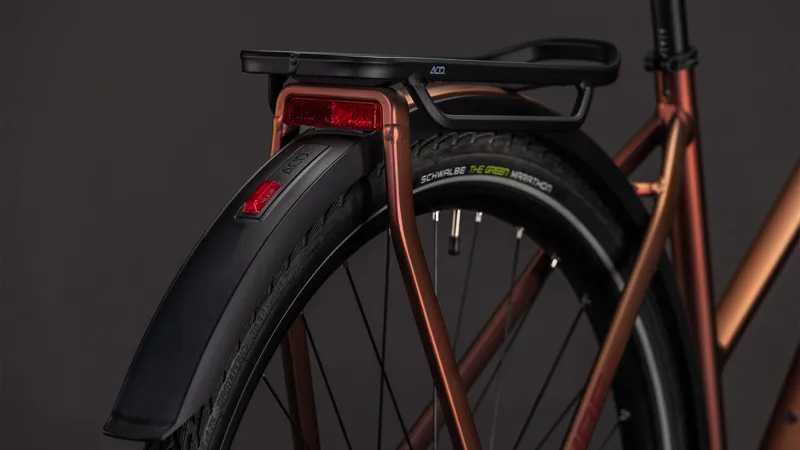 Cube Kathmandu Pro Trapeze 2026 Hybrid Bike - Sunglow/Prizm-4