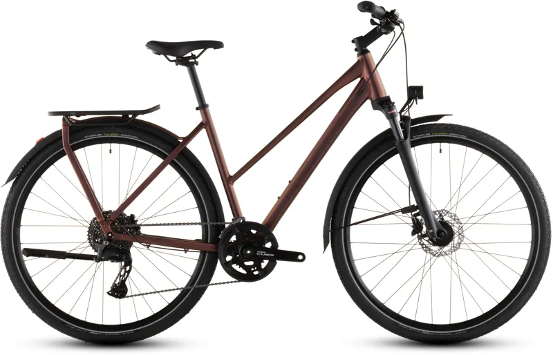 Cube Kathmandu Pro Trapeze 2026 Hybrid Bike - Sunglow/Prizm