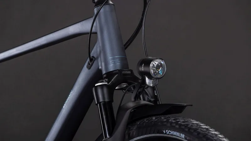 Cube Kathmandu EXC 2026 Hybrid Bike - Metallicgrey/Chrome-6