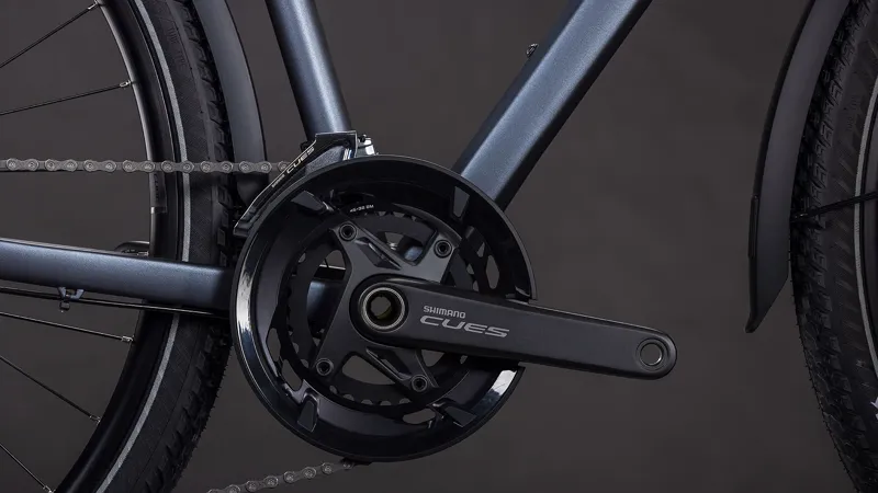 Cube Kathmandu EXC Trapeze 2026 Hybrid Bike - Metallicgrey/Chrome-4