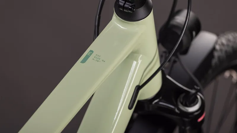 Cube Kathmandu EXC 2026 Hybrid Bike - Pea/Grey-2