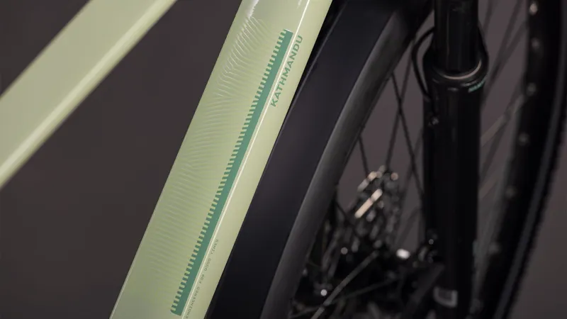 Cube Kathmandu EXC 2026 Hybrid Bike - Pea/Grey-3