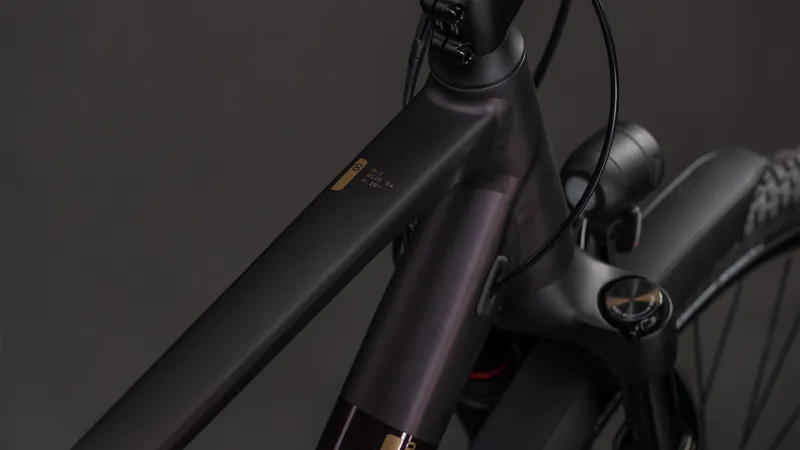 Cube Kathmandu SLX 2026 Hybrid Bike - Solareclipse/Gold-2