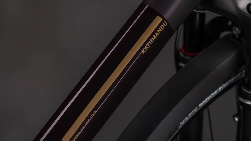 Cube Kathmandu SLX 2026 Hybrid Bike - Solareclipse/Gold-3