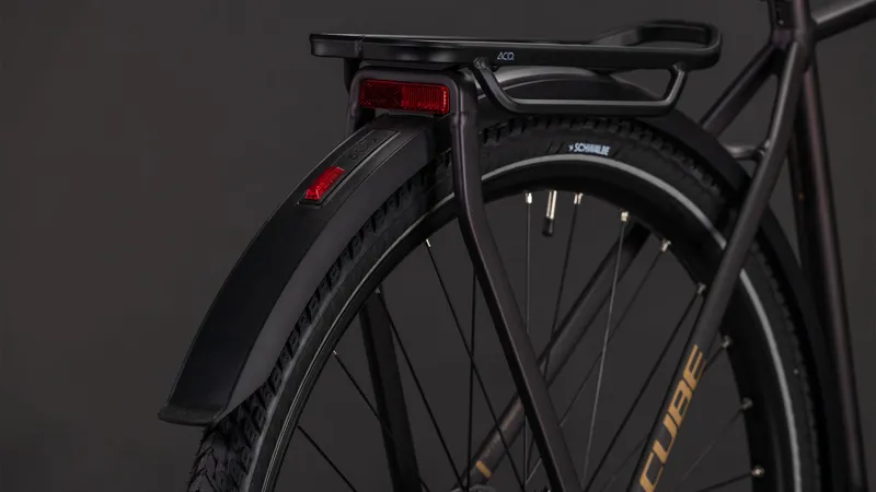 Cube Kathmandu SLX 2026 Hybrid Bike - Solareclipse/Gold-4