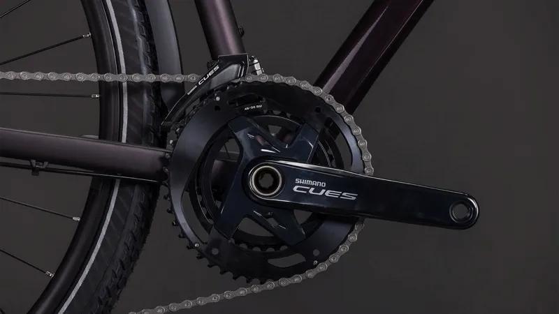 Cube Kathmandu SLX 2026 Hybrid Bike - Solareclipse/Gold-5