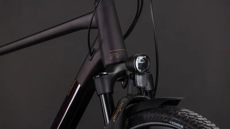 Cube Kathmandu SLX 2026 Hybrid Bike - Solareclipse/Gold-6