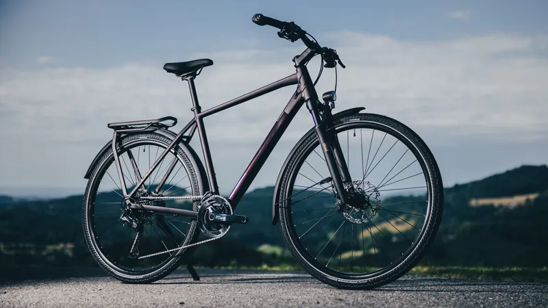 Cube Kathmandu SLX 2026 Hybrid Bike - Solareclipse/Gold-7