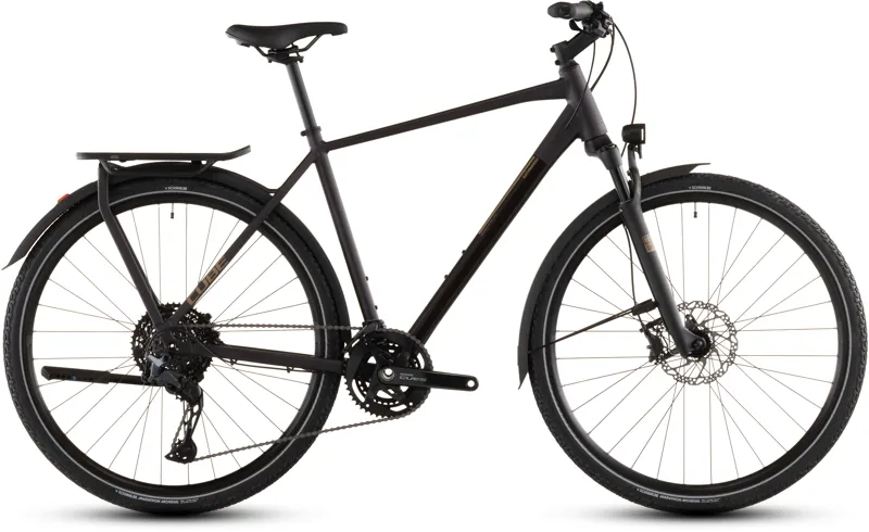 Cube Kathmandu SLX 2026 Hybrid Bike - Solareclipse/Gold