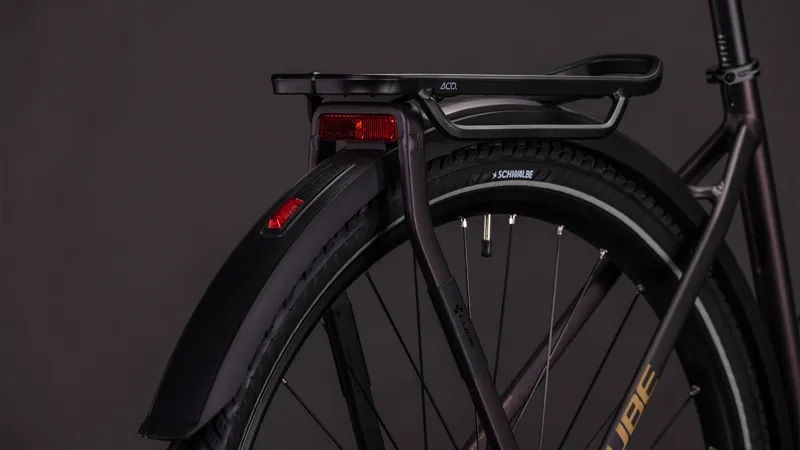 Cube Kathmandu SLX Trapeze 2026 Hybrid Bike - Solareclipse/Gold-4