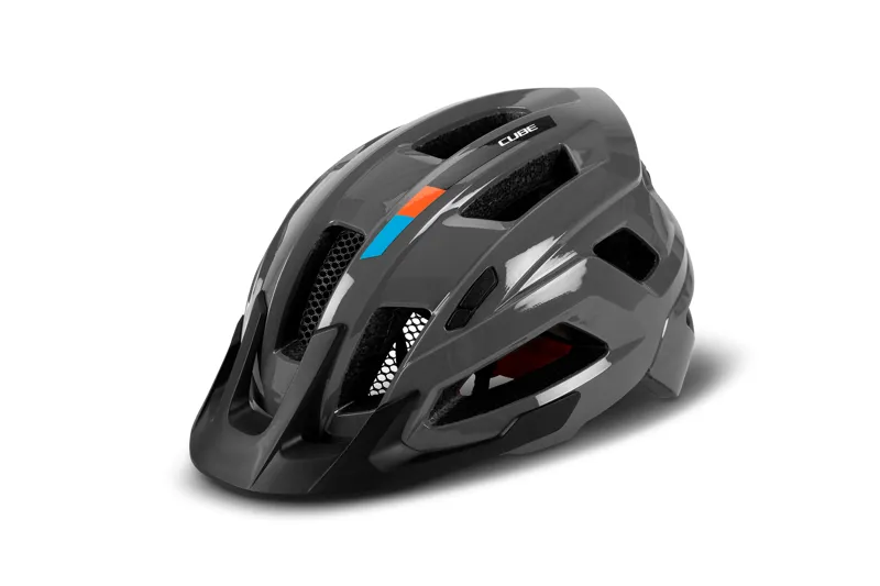 Cube Steep Urban Helmet - Grey/Orange