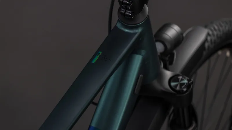 Cube Kathmandu SLT 2026 Hybrid Bike - Duskwood/Goblin-2