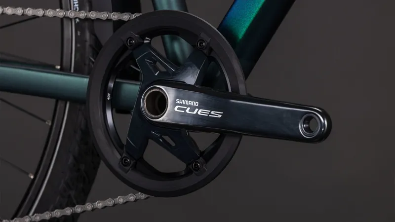 Cube Kathmandu SLT 2026 Hybrid Bike - Duskwood/Goblin-5