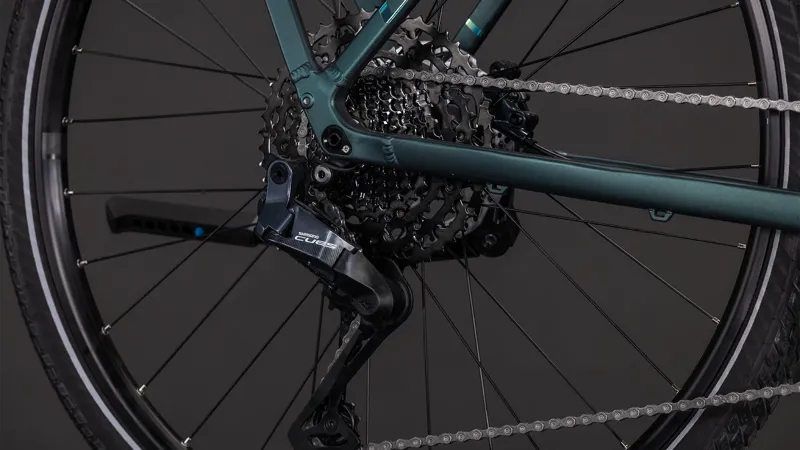 Cube Kathmandu SLT 2026 Hybrid Bike - Duskwood/Goblin-6