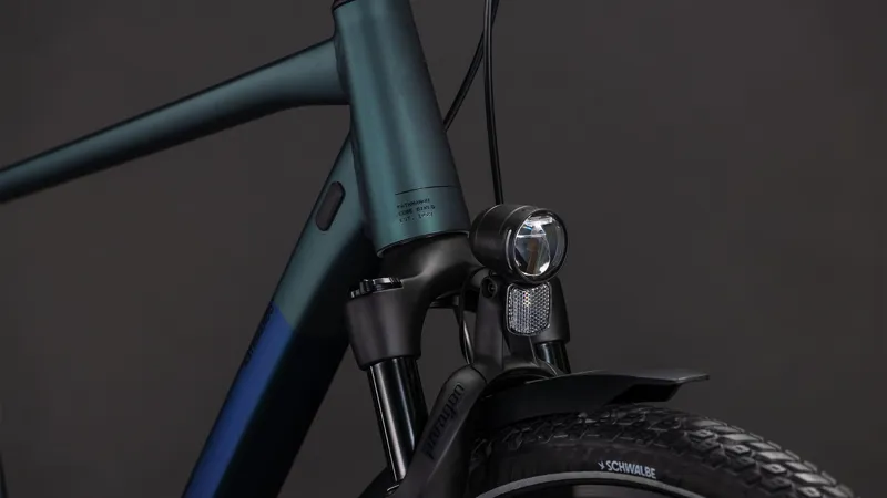 Cube Kathmandu SLT 2026 Hybrid Bike - Duskwood/Goblin-7