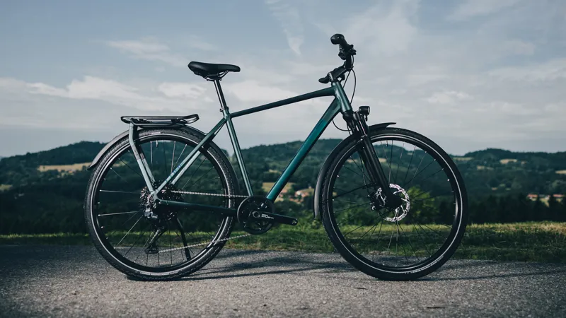 Cube Kathmandu SLT 2026 Hybrid Bike - Duskwood/Goblin-8