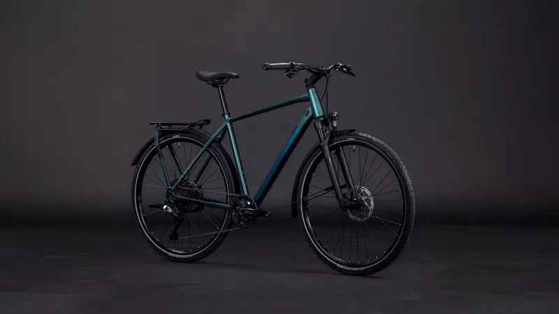 Cube Kathmandu SLT 2026 Hybrid Bike - Duskwood/Goblin-1