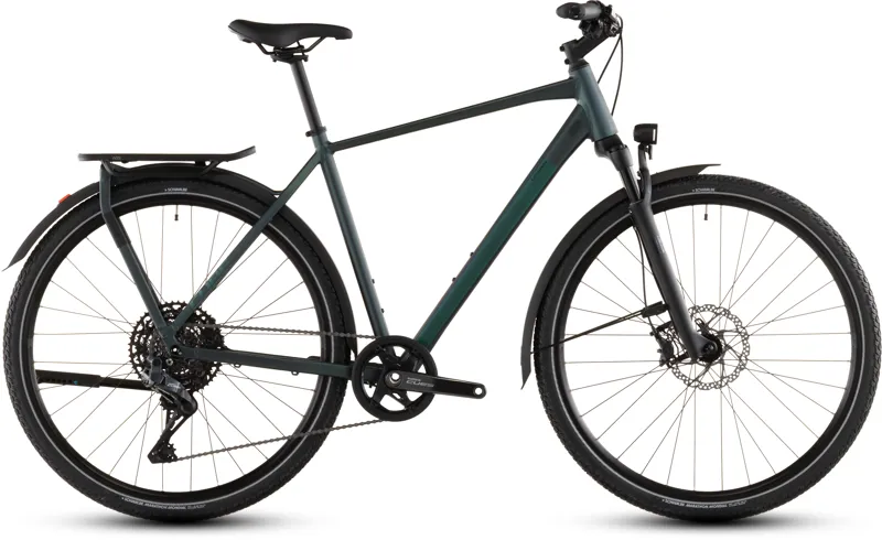 Cube Kathmandu SLT 2026 Hybrid Bike - Duskwood/Goblin